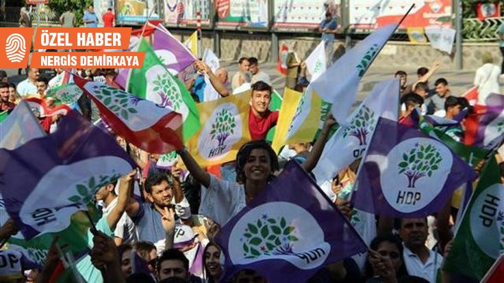 HDP ilk seçim mitingini eş zamanlı olarak Türkiye'nin iki ayrı ucunda yapıyor