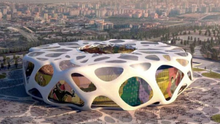 Atatürk Olimpiyat Stadı yenileniyor