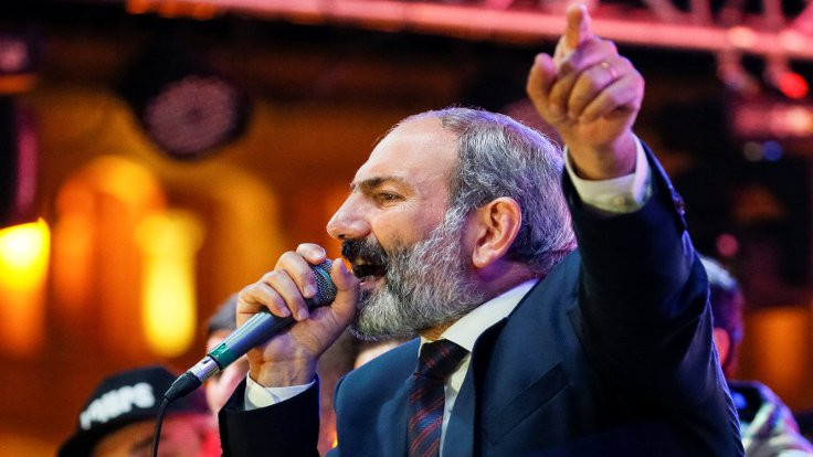 Ermenistan'ın yeni başbakanı Paşinyan: Türkiye ile ön koşulsuz ilişki kurmaya hazırız