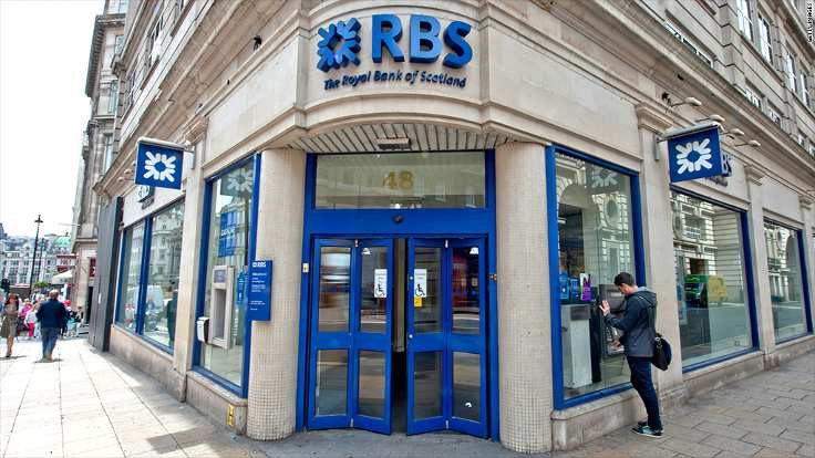 Royal Bank 162 şubesini kapatıyor