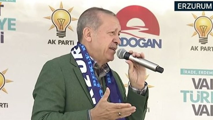 Erdoğan: Eyyy finans sektörü!
