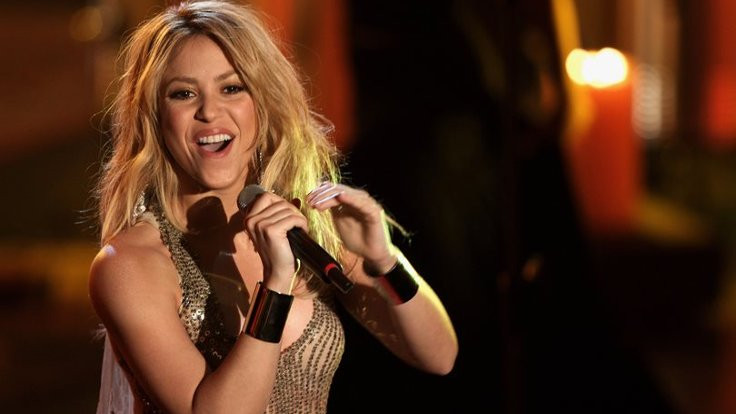 Shakira finalde İstanbul'da