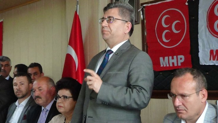 MHP'li Aycan: Genel Başkanımızın sırtında bıçaklanmadık yer kalmadı