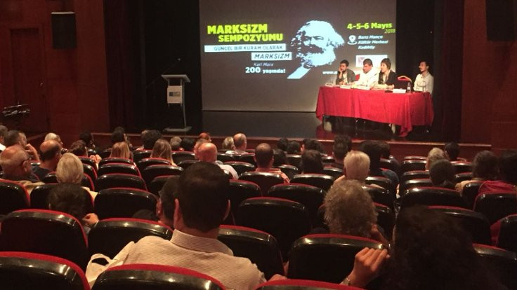'Güncel Bir Kuram Olarak: Marksizm Sempozyumu' başladı