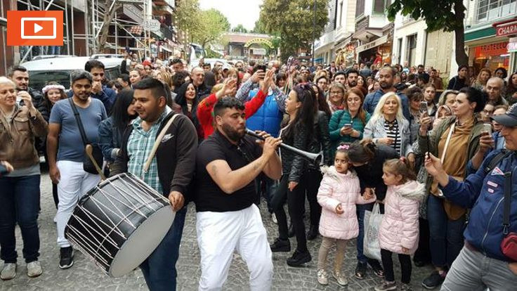 Hıdrellez kutlaması başladı