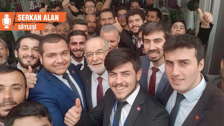 Saadet Partisi Gençlik Kolları Başkanı Akyüz: Türkiye'deki en gerici parti AK Parti