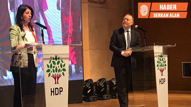 Demirtaş'tan HDP'nin aday tanıtım toplantısına mesaj: Zafer bir adım ötede duruyor