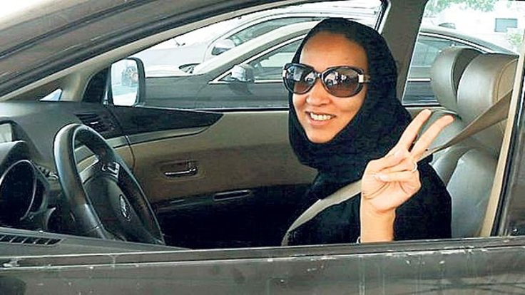 Suudi kadınlar trolledi