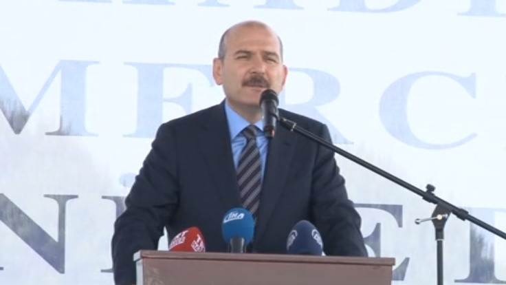 Soylu: Bütün riskler sırtımızda