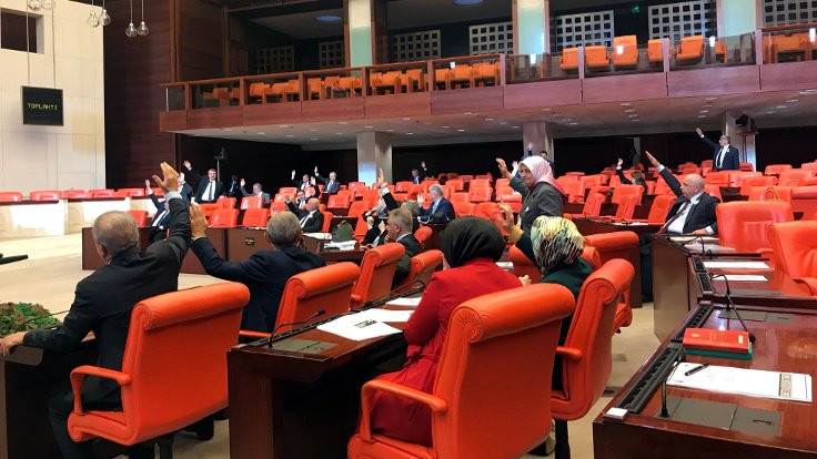 İsrail'le anlaşmalarının iptali önergesi AK Parti oylarıyla reddedildi