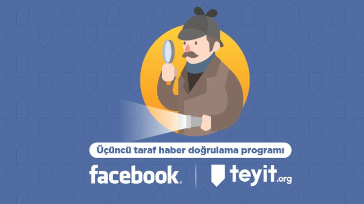 Facebook, teyit.org dedi!
