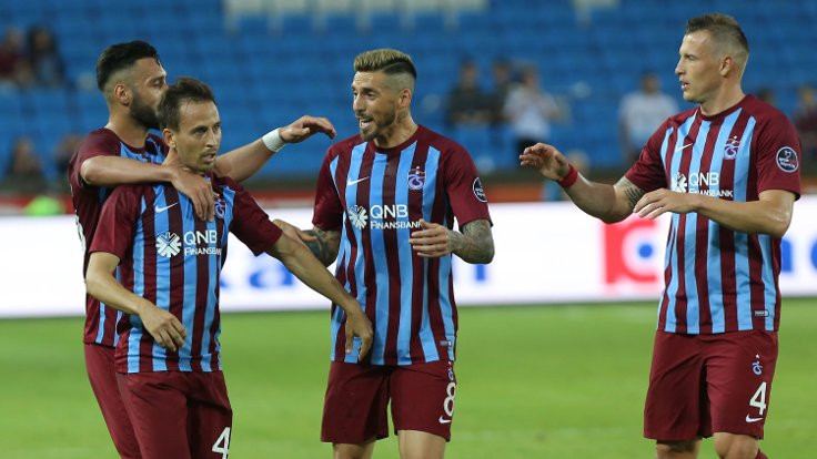 Trabzonspor sezonu galibiyetle bitirdi