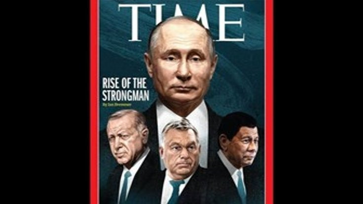 Erdoğan, Time'ın kapağında