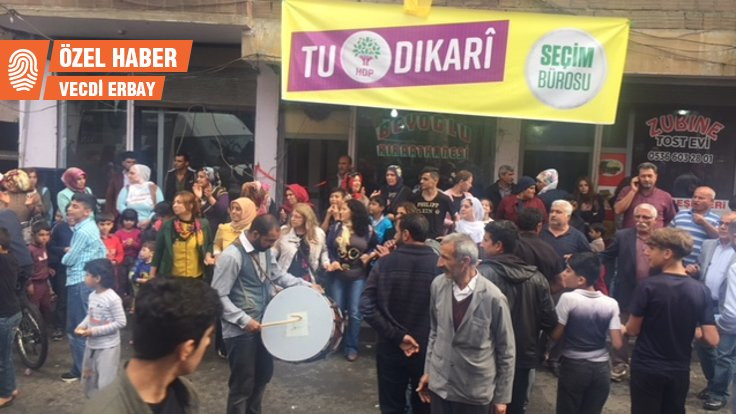 'Bu cadde ful HDP'