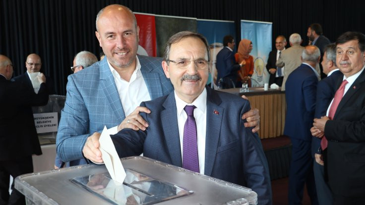 Samsun'da AK Parti'nin başkan adayı Zihni Şahin oldu