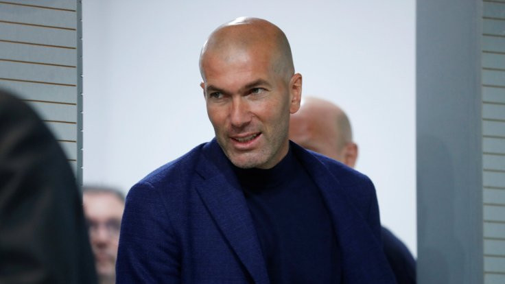 Zidane, Real Madrid'den ayrıldı