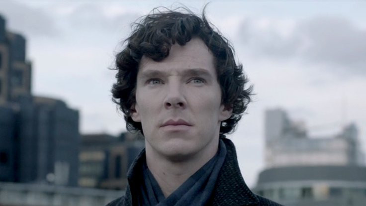 Sherlock Holmes dizisinin yıldızı Benedict Cumberbatch artık kahraman! - Sayfa 1