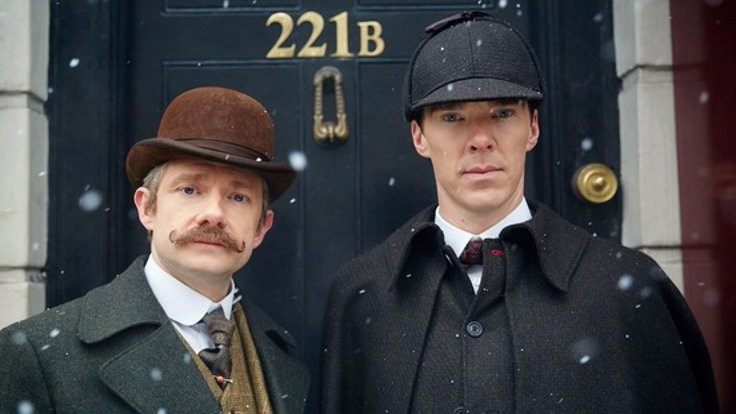 Sherlock Holmes dizisinin yıldızı Benedict Cumberbatch artık kahraman! - Sayfa 2