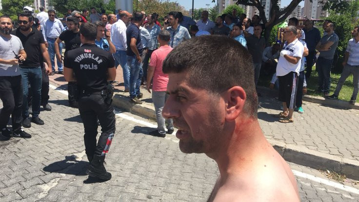 Adana'da hat kavgası: 200 kişi birbirine girdi