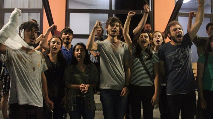 Kadıköy'de gözaltına alınan liseliler yaşadıklarını anlattı