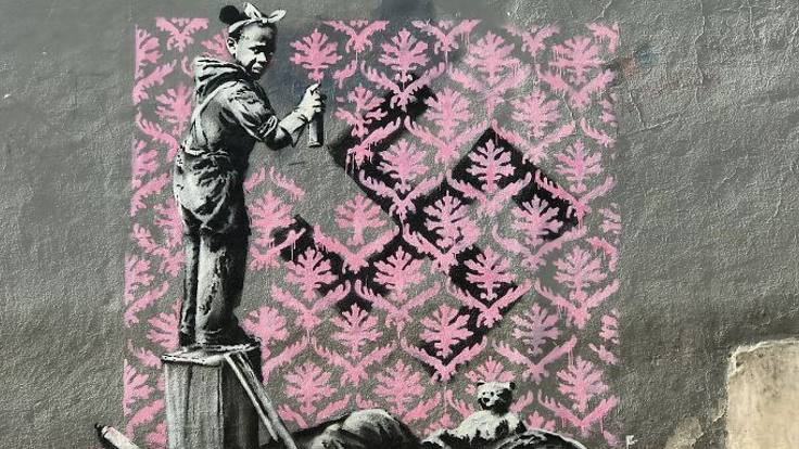 Banksy Paris'te ilk kez görüldü - Sayfa 3