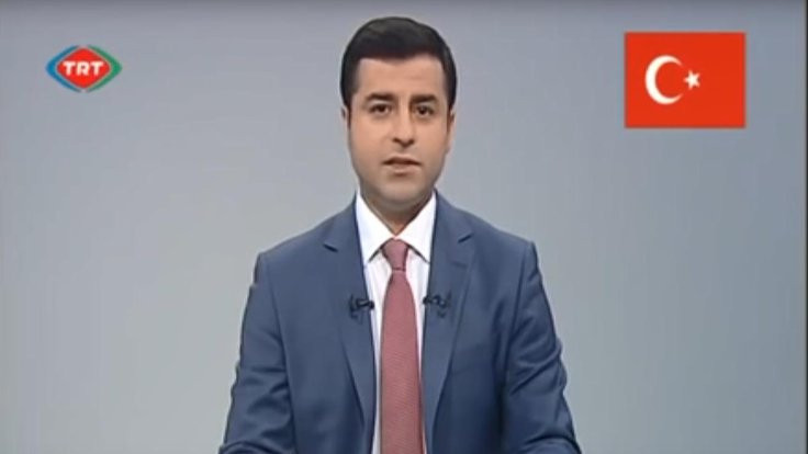 HDP, Demirtaş'ın TRT çekimi için YSK'ya başvurdu