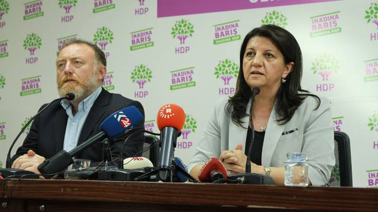 HDP: Oy verenlerin mesajını boşa çıkarmayacağız