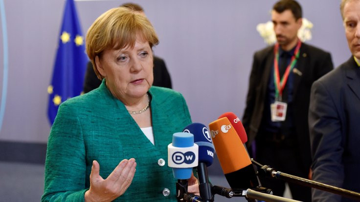 Merkel: Türkiye'ye proje bazında ödeme yapılacak