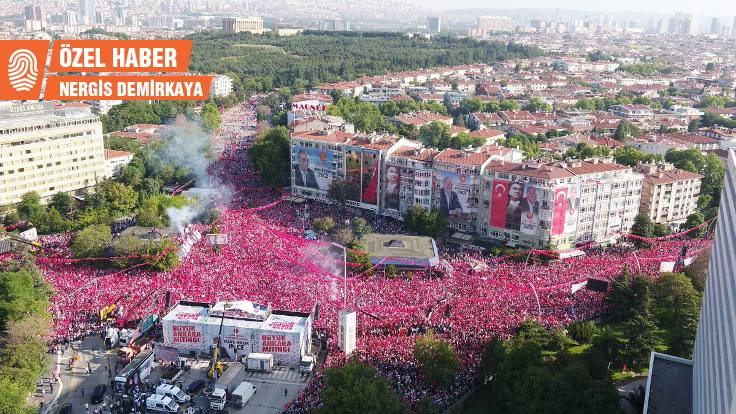 Muharrem İnce'nin Ankara mitingi: Bu kez olacak gibi!