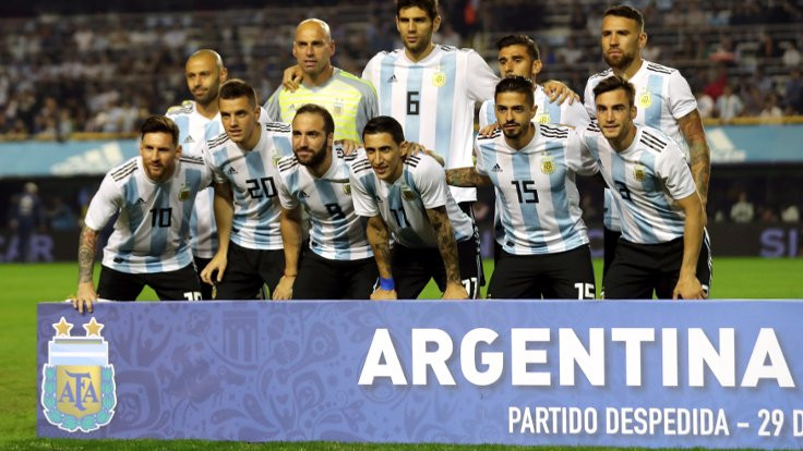 İsrail-Arjantin maçı iptal edildi