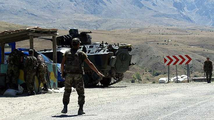 Bitlis'te PKK'yle çatışma çıktı