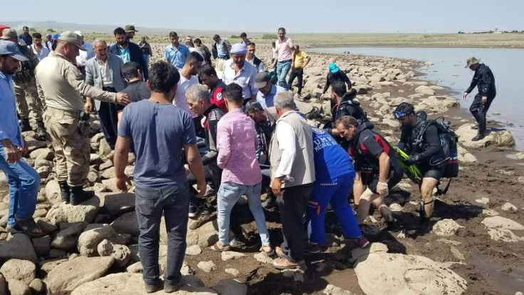 Diyarbakır'da iki kuzen gölette boğuldu