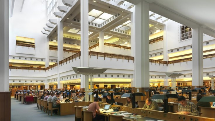 Dünyanın en büyük kütüphaneleri - Sayfa 2