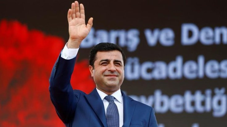 Kürt partileri Demirtaş’ı destekleyecek