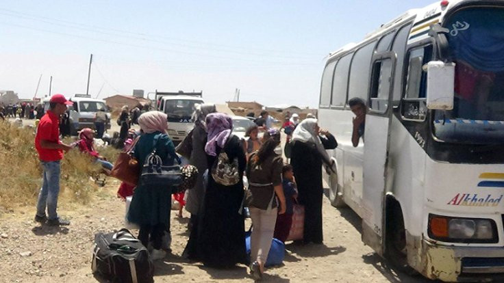 Suriye'de 120 bin kişi göç etmek zorunda
