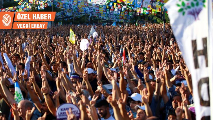 Diyarbakır son sözünü miting alanında söyledi: Bu kalabalığı beklemeyenler şaşırsın!