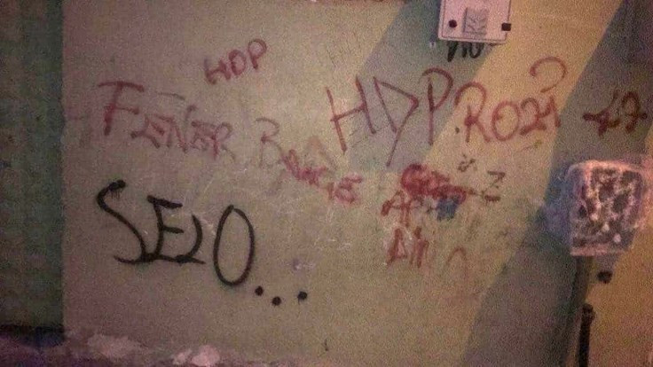 'HDP' ve 'Selo' yazısı gerekçesiyle 13 yaşındaki çocuk gözaltına alındı