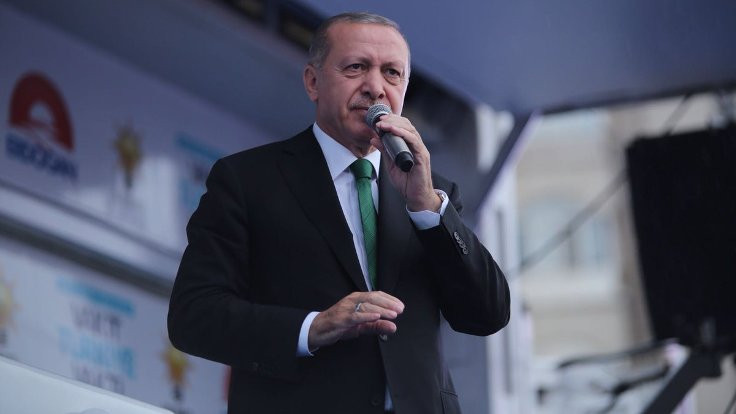 Erdoğan: Muharrem İnce insana hoş vakit geçirtiyor
