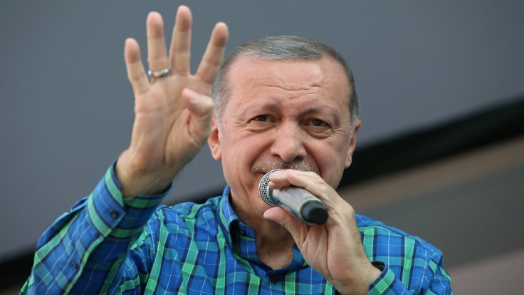Erdoğan'dan İnce'ye: Dikili tek bir ağacınız yok