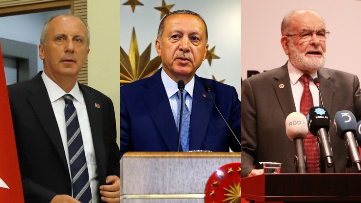 İnce ve Karamollaoğlu'ndan Erdoğan'a tebrik telefonu