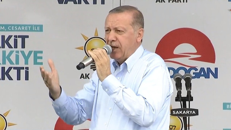Cumhurbaşkanı Erdoğan: Ben hepsinin paşasıyım