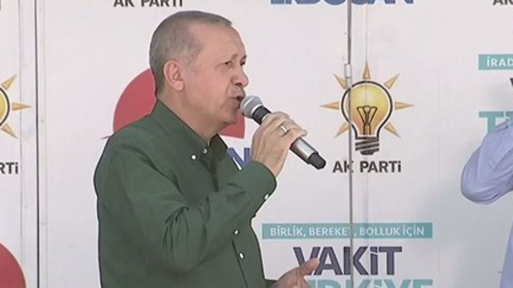 Erdoğan: Haliç'e bilim merkezi kuracağız