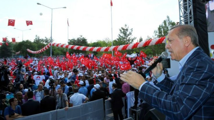 Diyarbakır'da 'Erdoğan' hazırlığı