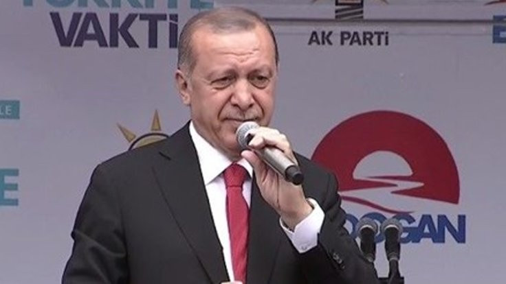 Erdoğan: Birileri kekle, muhallebiyle uğraşıyorken biz Türkiye'yi bir hayaliyle buluşturduk