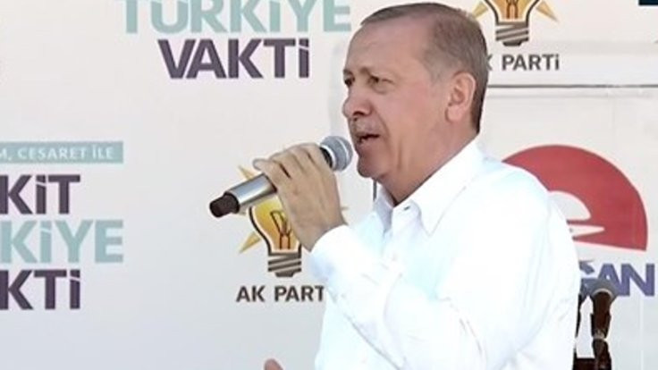 Erdoğan: Adaylığa tutukluluk şartını da ekleyeceğiz