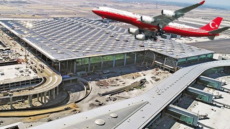 Uçuş yasağı ilan edildi: Erdoğan, 3'üncü havalimanına ilk inişi yapıyor