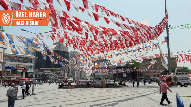 MHP seçim çadırında Cumhur İttifakı'na itiraz