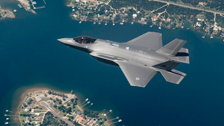'ABD F-35 üretiminde Türkiye'ye alternatif arıyor'