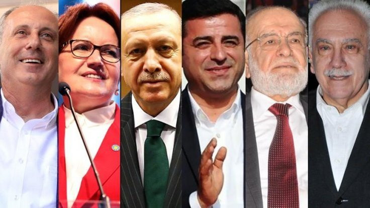 Siyasi partilerin TRT'deki konuşma süreleri belli oldu
