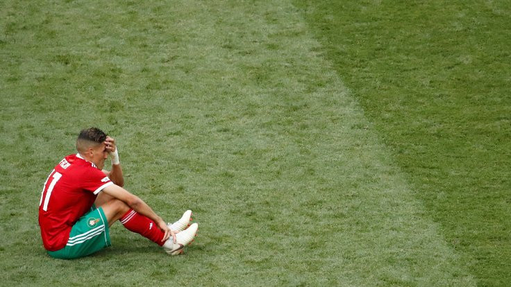 Fas, Dünya Kupası'ndan elendi
